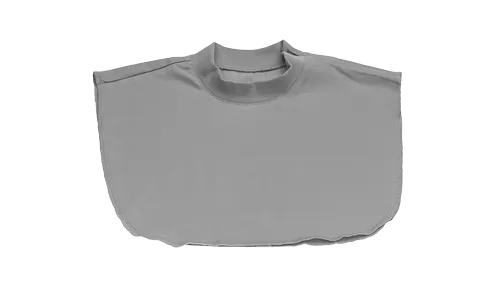 freevent clothing round t-shirt with zip-lock
